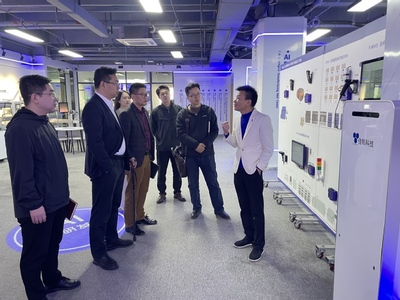 訪廣州佳帆，探軟件開發新趨勢——計算機科學與工程學院企業走訪紀實